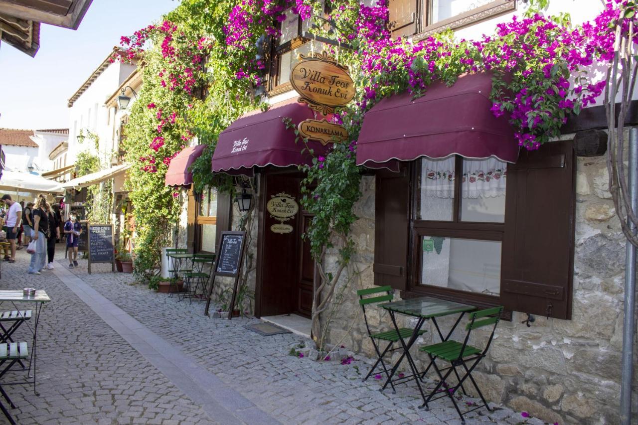 Villa Teos Otel Измир Екстериор снимка