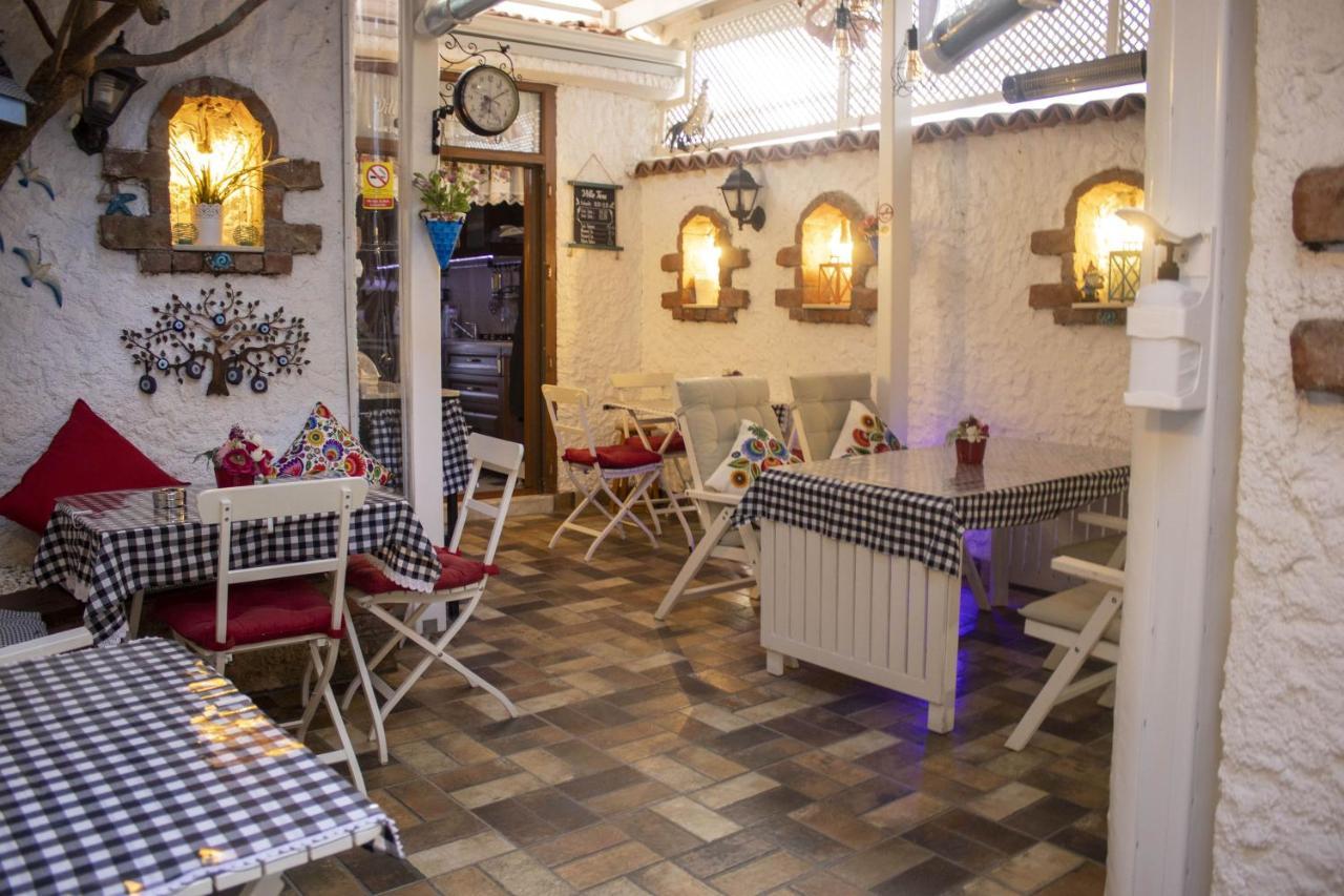 Villa Teos Otel Измир Екстериор снимка